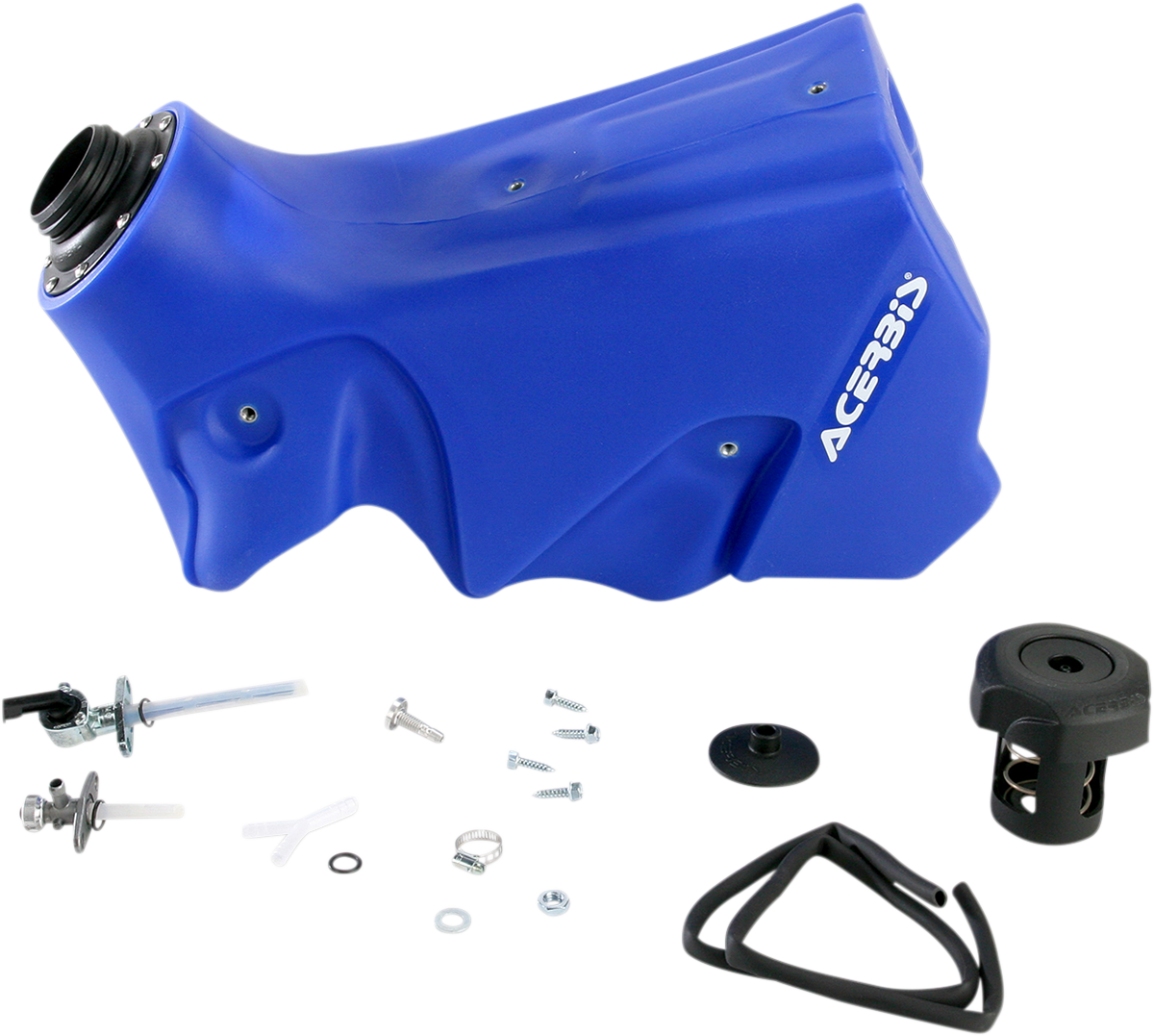 ACERBIS Gas Tank - Blue 3.2 Gallon YZ125/250/X 2002-2021 2211560003 - Howling Moto