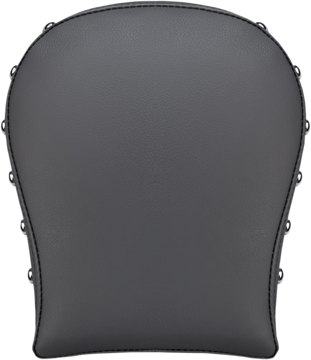 Studded SADDLEMEN Renegade Pillion Pad for motorcycles, 9-inch universal seat cushion with textured surface and studded design.