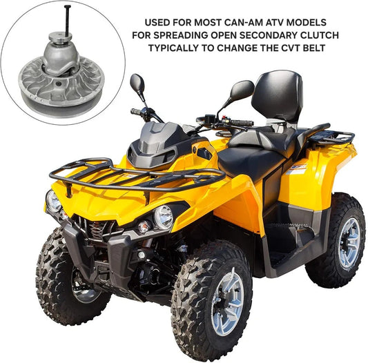 CAN-AM ATV SECONDARY CLUTCH SPREADER BOLTS - Howling Moto