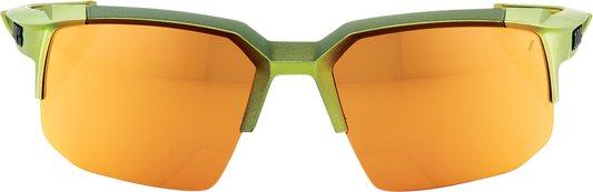 Bill's Exhausts Speedcoupe sunglasses with bronze mirror lenses, featuring a sleek Viperidae design and stylish frame.