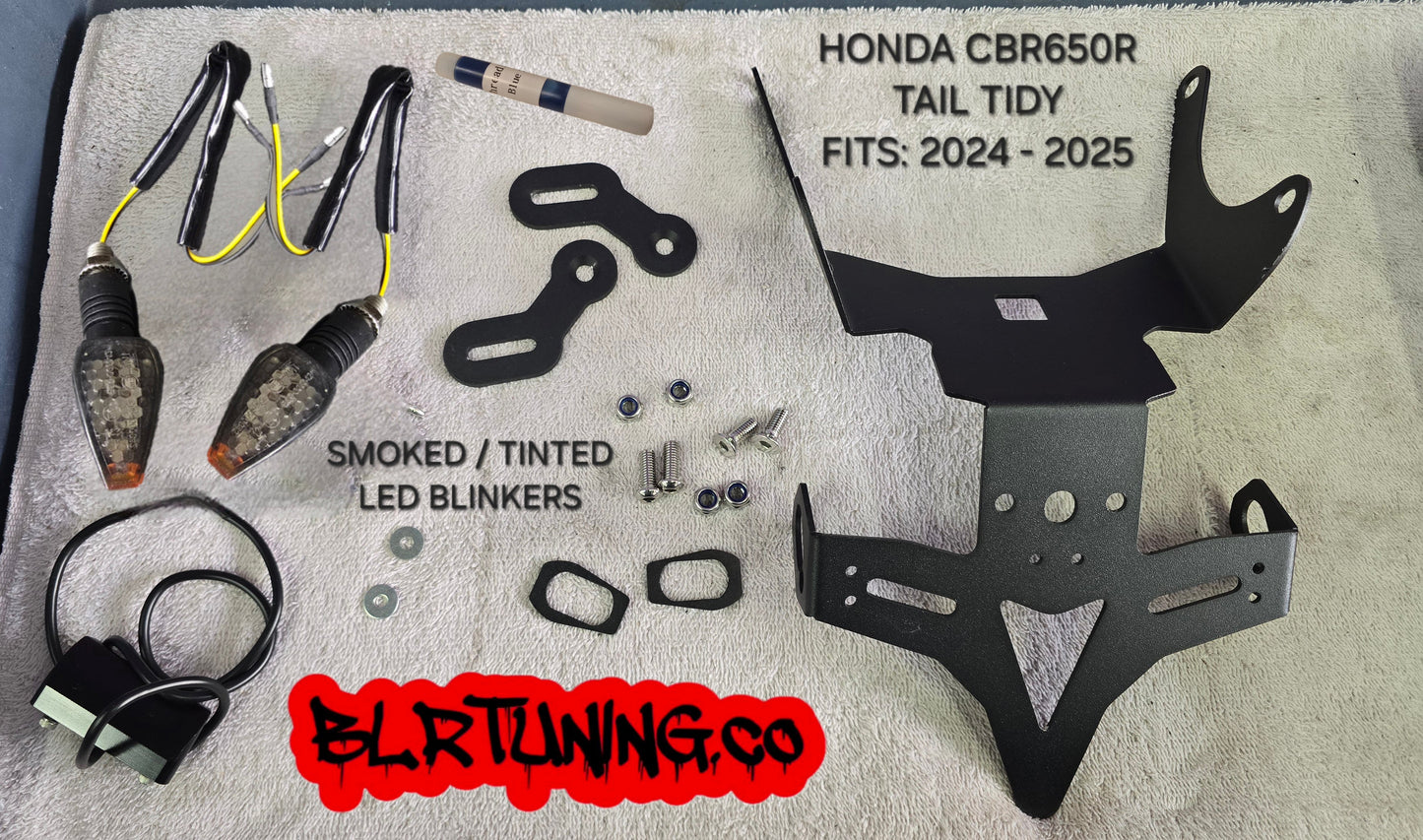 HONDA CBR650R E-CLUTCH ALUMINUM TAIL TIDY FITS 2024 - 2025 - Howling Moto