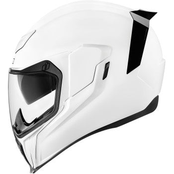 ICON Airflite™ Helmet - Gloss - White - Howling Moto