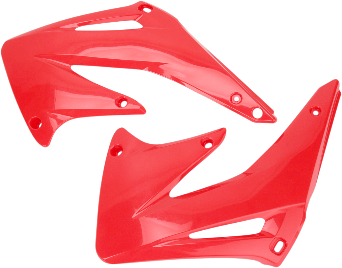 ACERBIS Radiator Shrouds - Red 2071390227 - Howling Moto