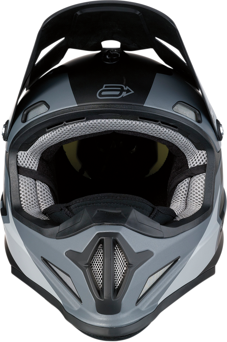 Black ARCTIVA Rise Breath Box helmet part by Bill's Exhausts, shown with close-up of component and branding details.