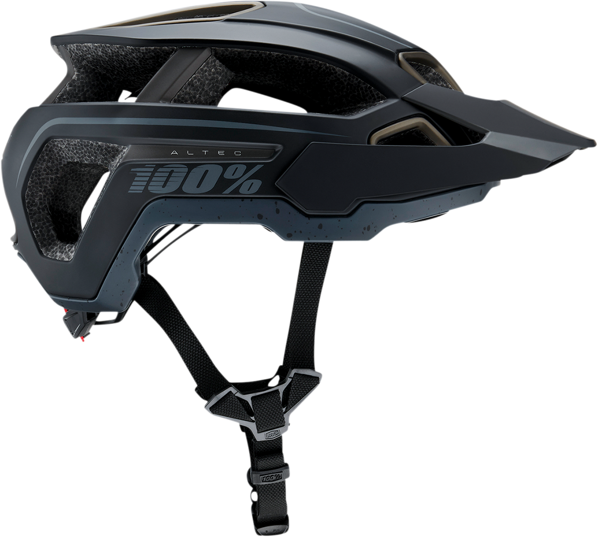100% Altec Helmet - Black - XS/S 80032-001-16 - Howling Moto