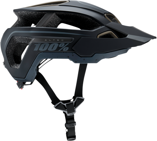 100% Altec Helmet - Black - S/M 80032-001-17 - Howling Moto