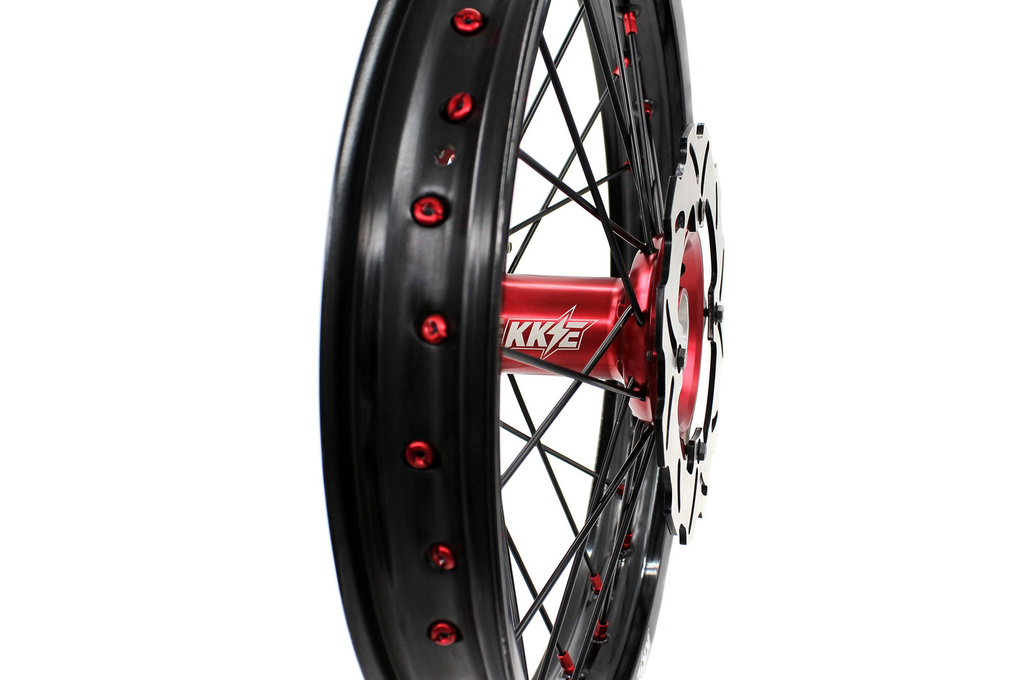 KKE 21" 19" or 21" 18" Spoke Alloy Rims For HONDA CRF250R 2014 CRF450R 2013-2014 - Howling Moto