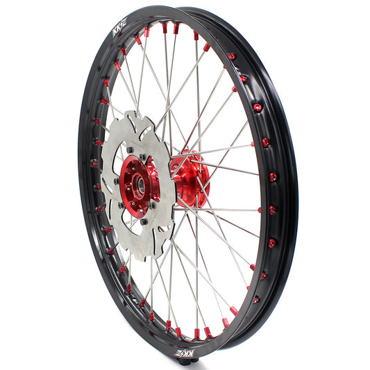 KKE 21 Inch Casting Front Wheel Rim for HONDA XR400R 1996-2004 Red Disc - Howling Moto