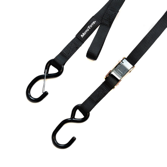 Dual E-Bike Tie Down Bundle - Howling Moto