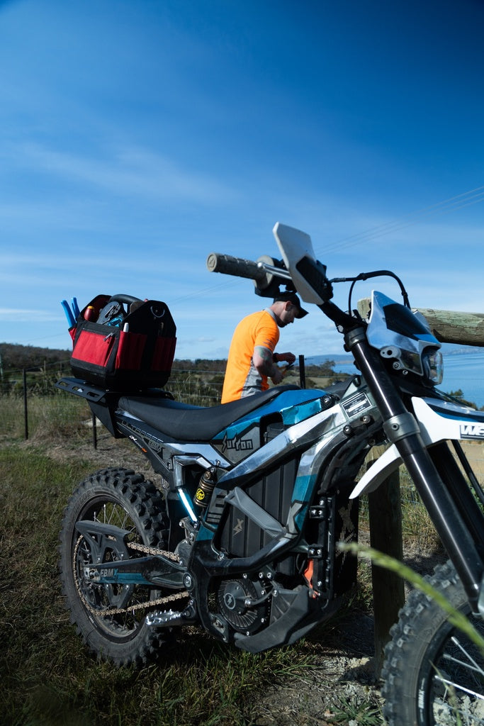 EBMX Cargo Rack for SurRon Ultra Bee - Howling Moto