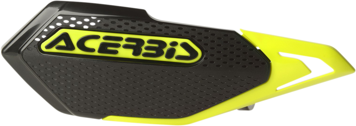 ACERBIS Black/Yellow X-Elite Handguards 2856891040 - Howling Moto