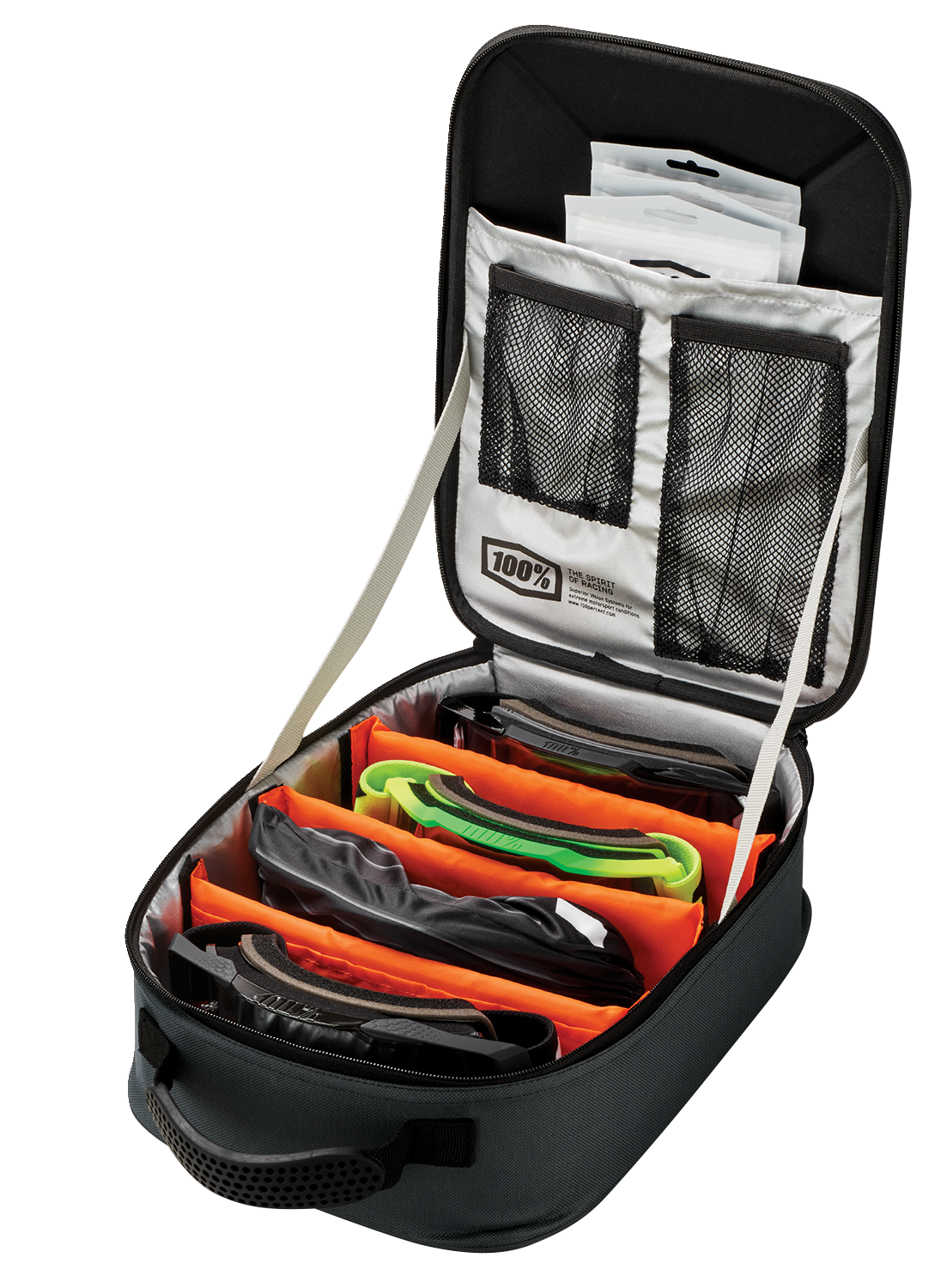 100% Goggle Case - Tech 01001-487-01 - Howling Moto