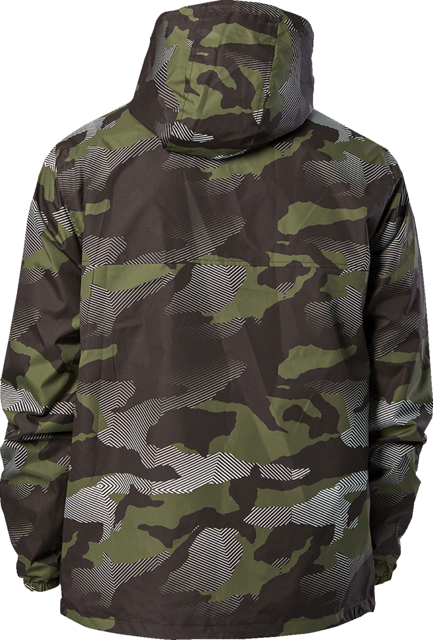 Alpinestars Treq camo jacket in large size featuring a stylish camouflage design and durable fabric for outdoor wear.