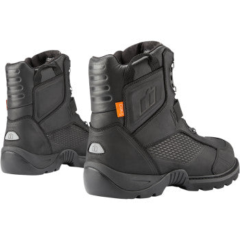 Icon Stormhawk Boots - Howling Moto