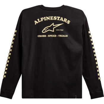 Alpinestars Sunday Long-Sleeve T-Shirt(Closeout) - Howling Moto