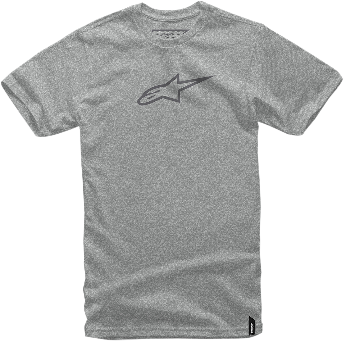 Heather gray Bill's Exhausts Ageless II T-Shirt in XL with a front graphic design and classic fit.