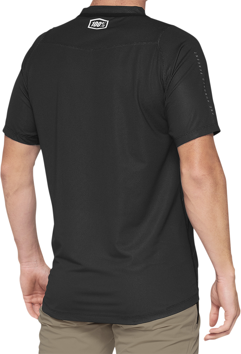 100% Celium Jersey - Gray/Black - Medium 41204-290-11 - Howling Moto