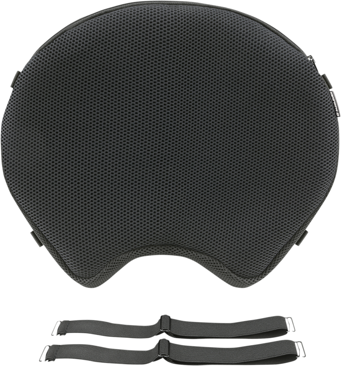Large Cruiser SADDLEMEN Comfort Topper seat by Bill's Exhausts with cushioned surface and ergonomic design for motorcycle comfort