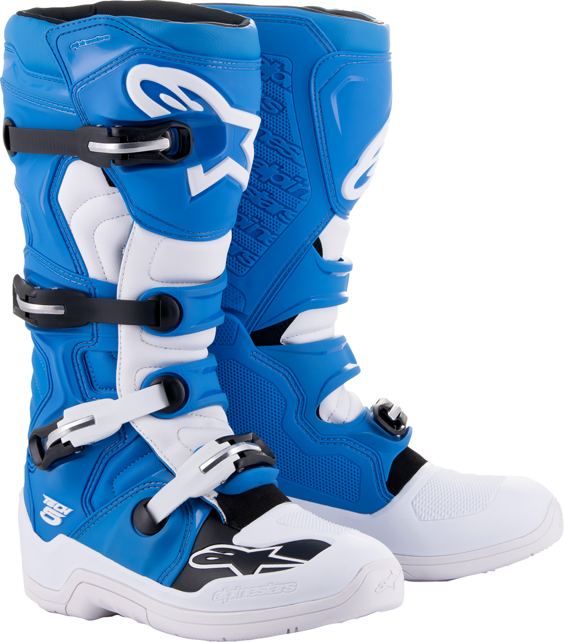 ALPINESTARS Tech 5 Boots - Blue/White - US 11 2015015-72-11 - Howling Moto