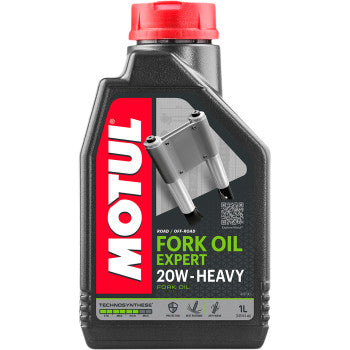 Motul Expert Fork Oil - Heavy 20w - 1L - Howling Moto