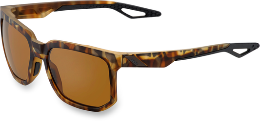 100% Centric Sunglasses - Havana - Bronze 61027-089-49 - Howling Moto