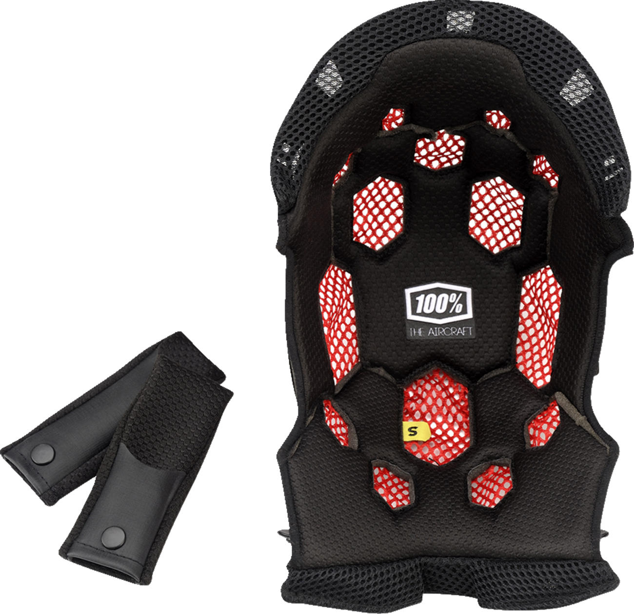 Bill's Exhausts aircraft helmet liner, 2 crown style, size S/M, replacement part for aviation helmets.