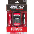BS Battery BS10 SMART Battery Charger & Maintainer 6V/12V - 1A - Howling Moto