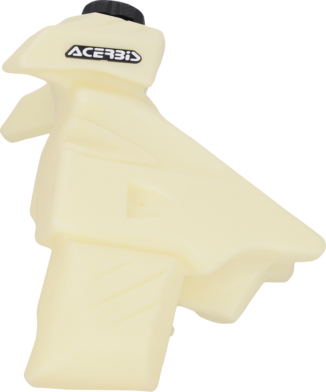 A natural-colored ACERBIS fuel tank for Husqvarna 2023 motorcycle, designed for optimal fit and durability.