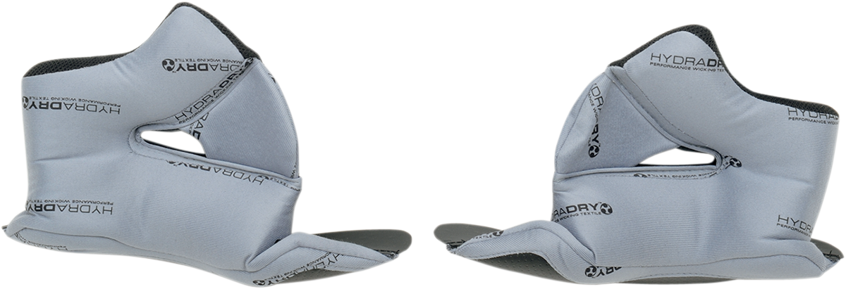 ICON Airmada™ 2XL cheek pads with 20mm thickness, compatible helmet parts for enhanced fit and comfort.