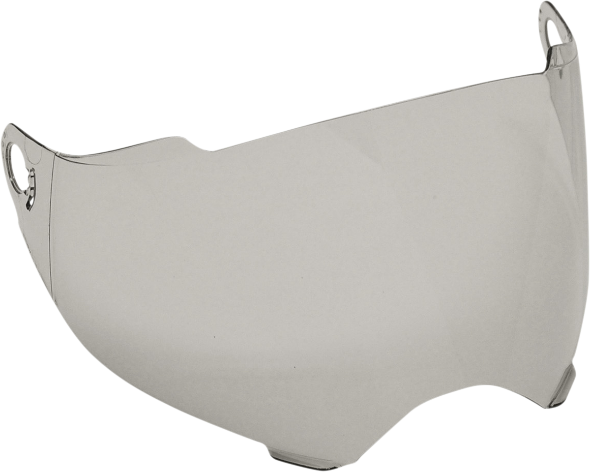 Bill's Exhausts AFX FX-39DS/2 helmet with light smoke outer shield, clear view, aerodynamic design, and secure fit.