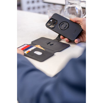 Bill's Exhausts SP CONNECT phone case with protective design, shown in the image on a smartphone.