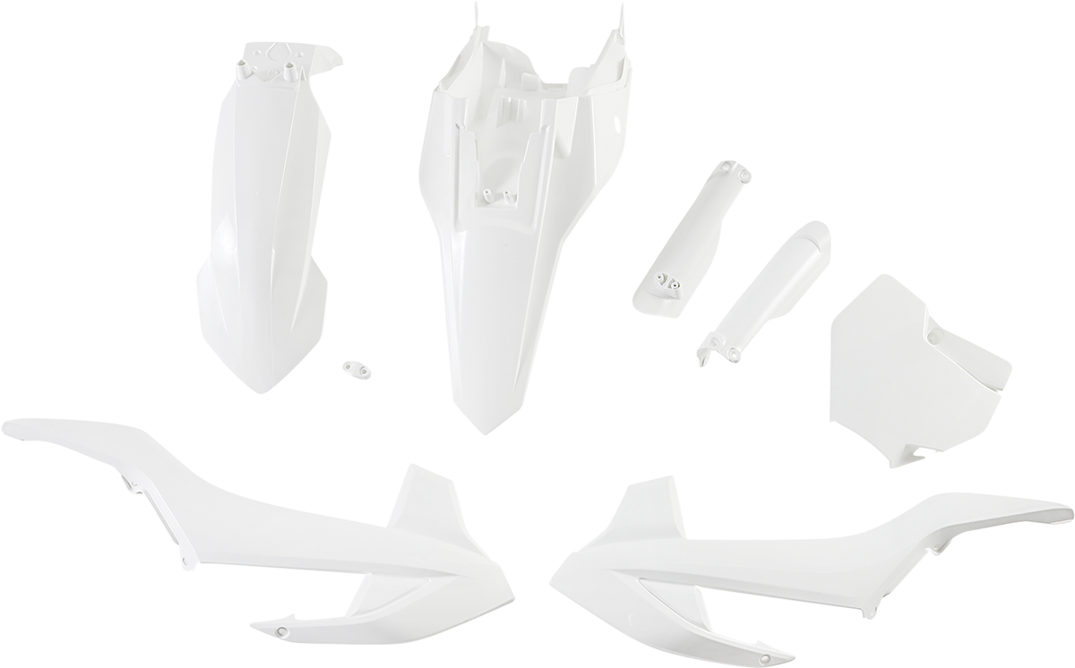 ACERBIS Full Replacement Body Kit - White 2791520002 - Howling Moto