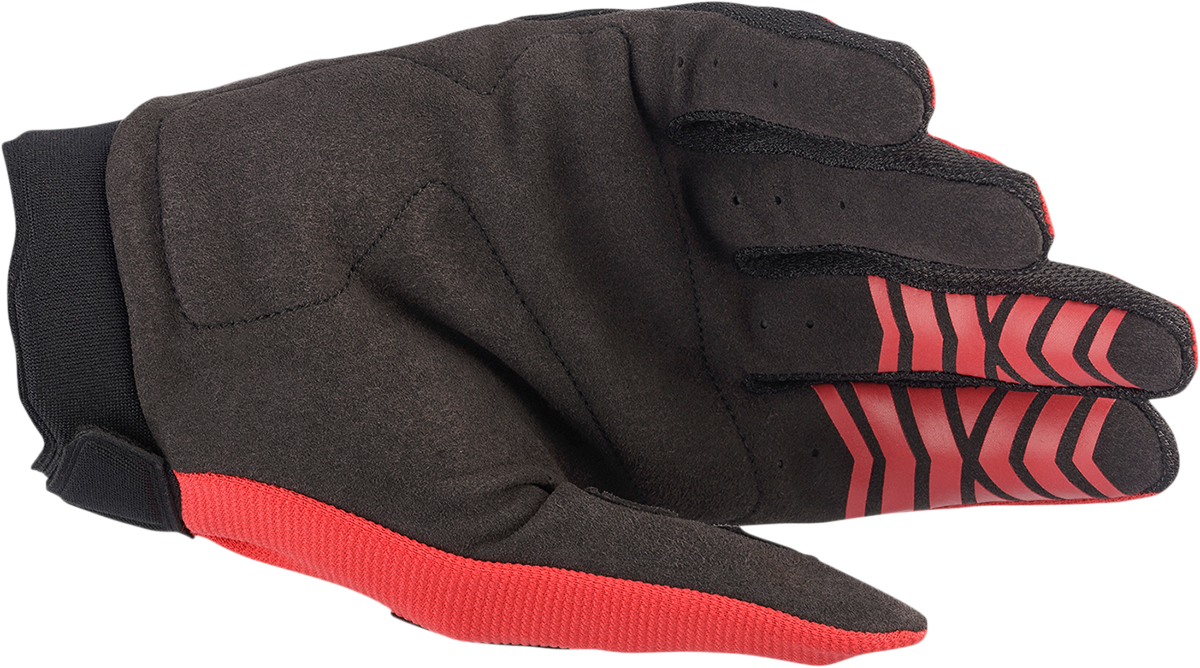 ALPINESTARS Full Bore Gloves - Bright Red/Black - Large 3563622-3031-L - Howling Moto