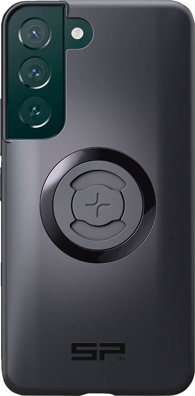 Samsung Galaxy S22 SP CONNECT SPC+ phone case by Bill's Exhausts, with a sleek protective design and precise cutouts.