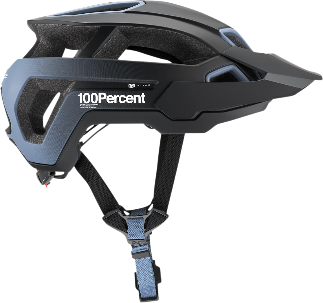 100% Altec Helmet - Fidlock - CPSC/CE - Navy - S/M 80004-00014 - Howling Moto