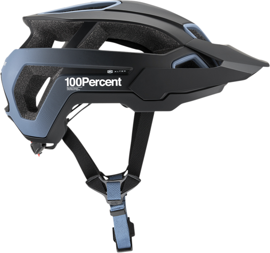 100% Altec Helmet - Fidlock - CPSC/CE - Navy - XS/S 80004-00013 - Howling Moto