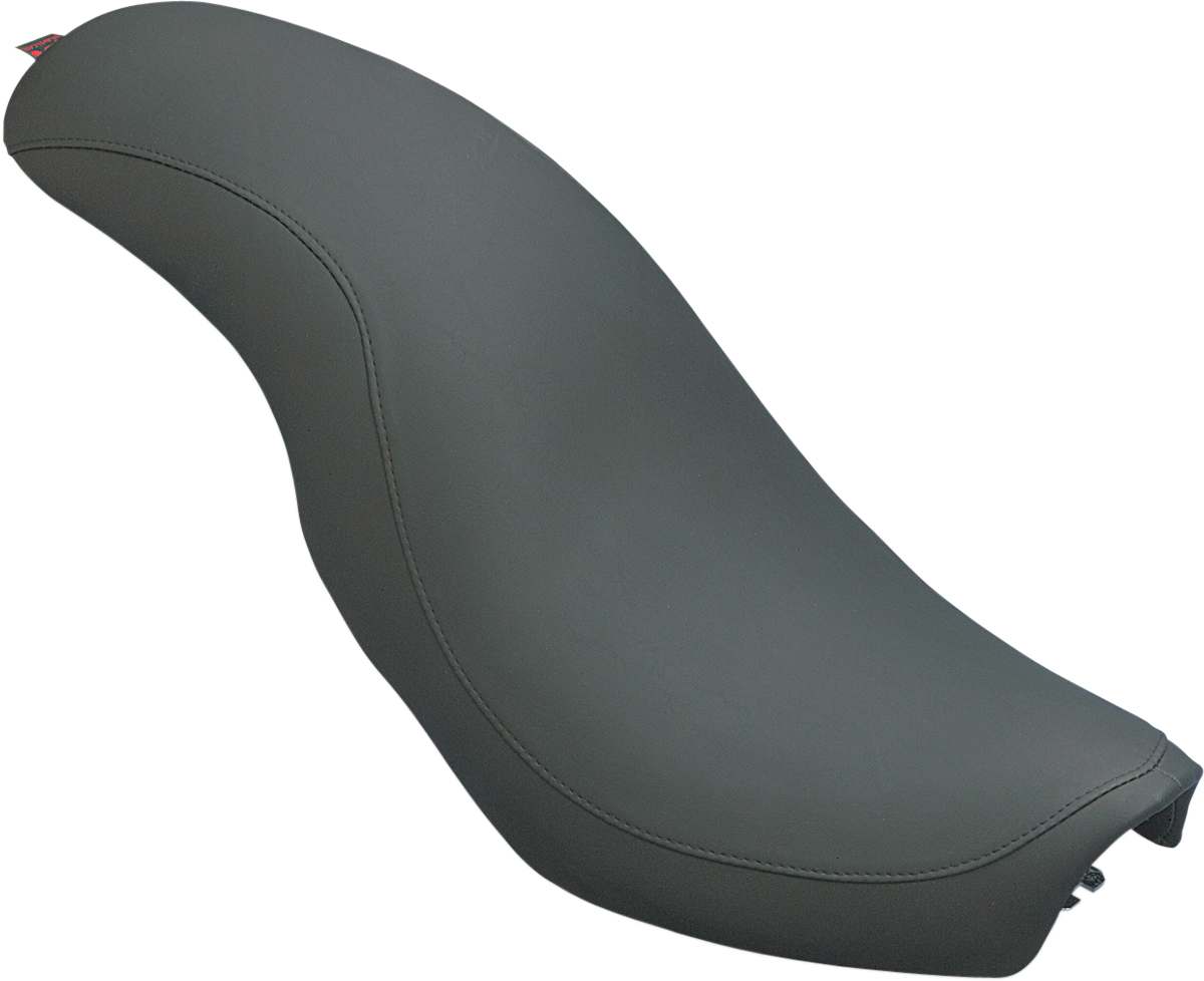 Black SADDLEMEN Profiler seat for ACE 750 H3085FJ motorcycle, smooth design, shown from side angle with mounting details