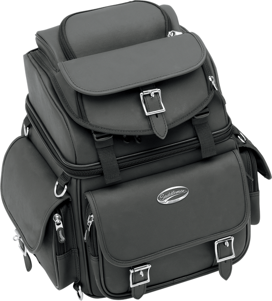 SADDLEMEN Sissy Bar Bag 3515-0118 - Howling Moto