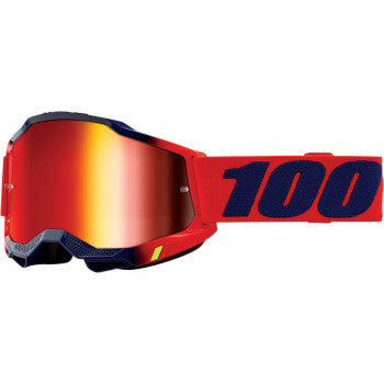 Accuri 2 Goggles - Mirror Lens - Howling Moto