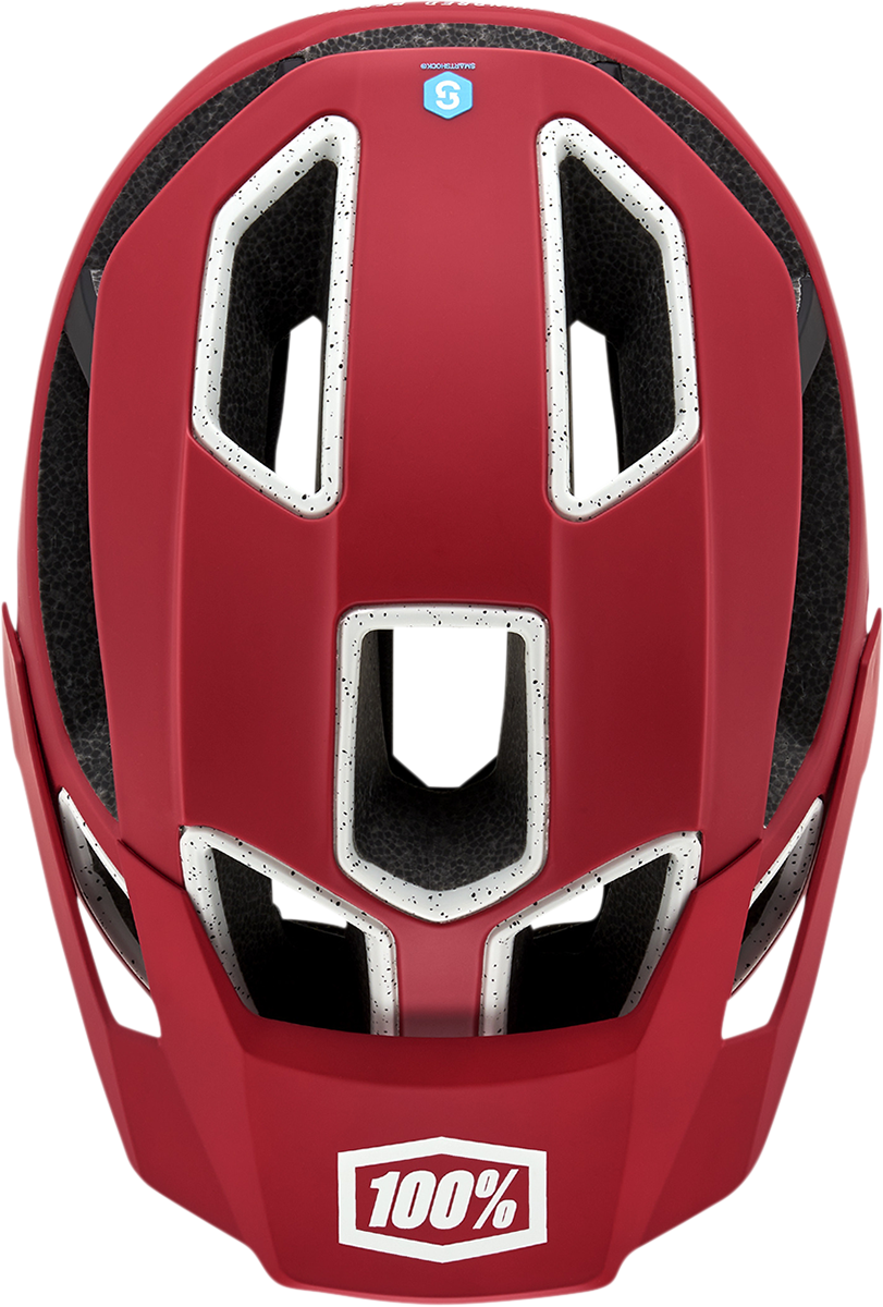 100% Altec Helmet - Fidlock - CPSC/CE - Red - S/M 80004-00005 - Howling Moto