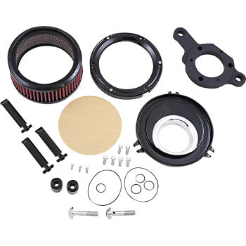 Trask Assault Charge High Flow Air Cleaner For Harley Milwaukee Eight 2017-2023 - Howling Moto