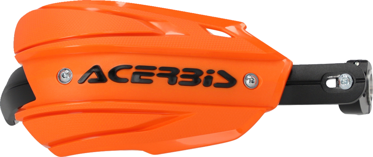 ACERBIS Handguards - Endurance X - Orange/Black 2980461008 - Howling Moto