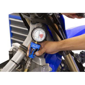 Motion Pro Compression Tester Tool with 10 mm, 12 mm and 14 mm adapters - Howling Moto