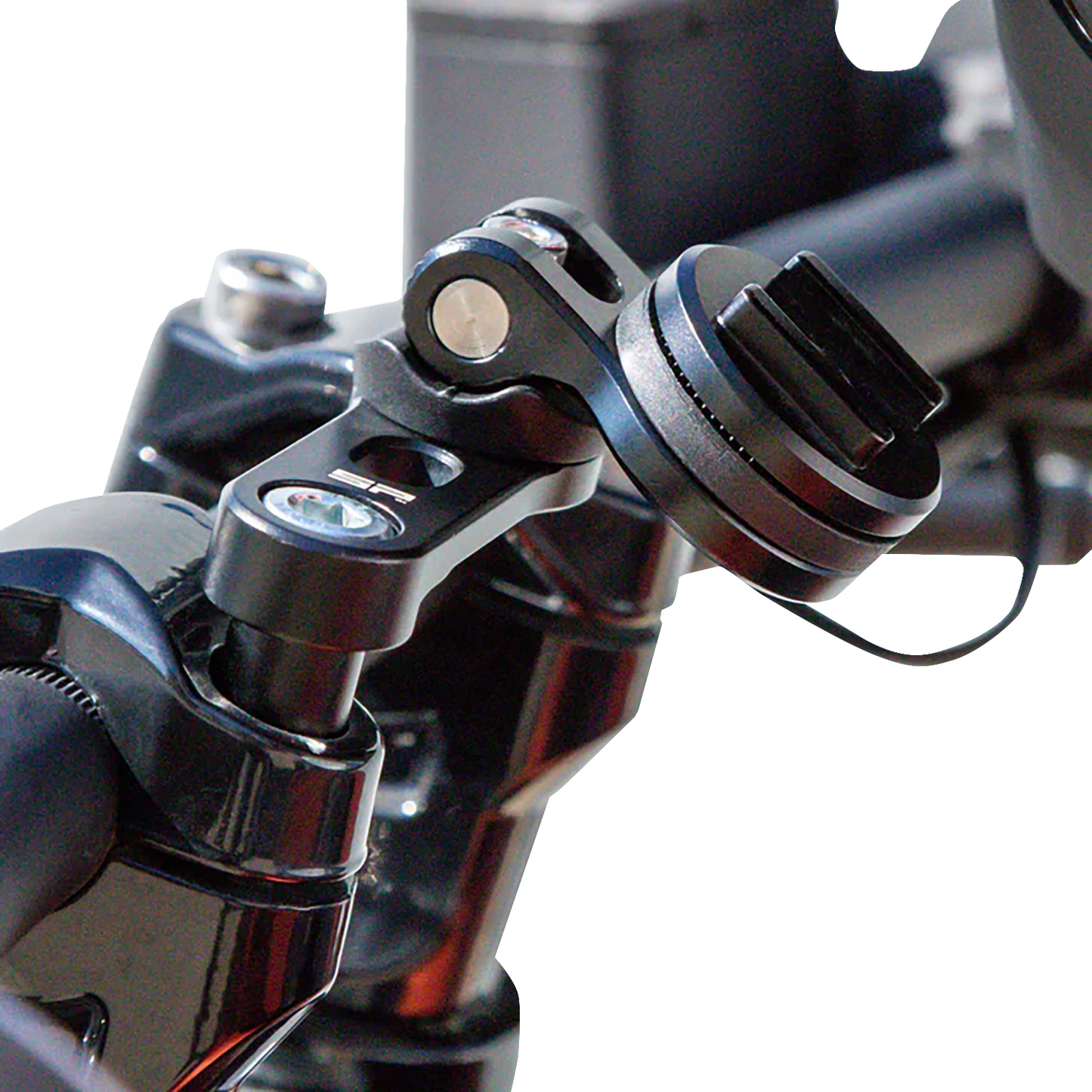 SP CONNECT Phone Mount - Pro - Handlebar Clamp - Black 53232 - Howling Moto