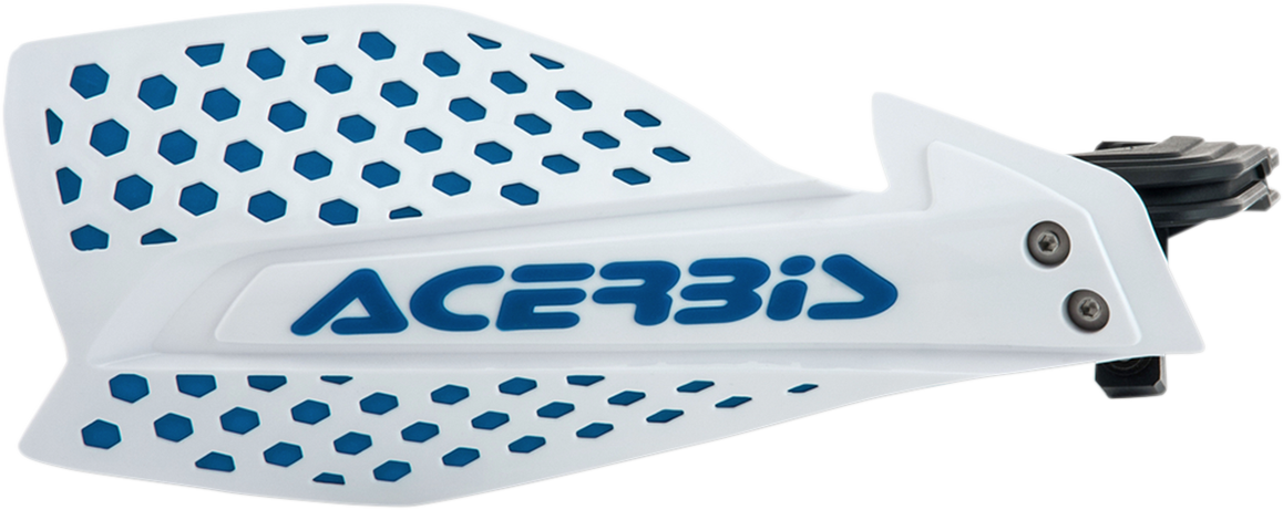 ACERBIS Handguards - X-Ultimate - White/Blue 2645481029 - Howling Moto