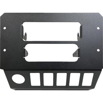 NAVATLAS Intercom/Radio Mounting Bracket NPGENIC - Howling Moto