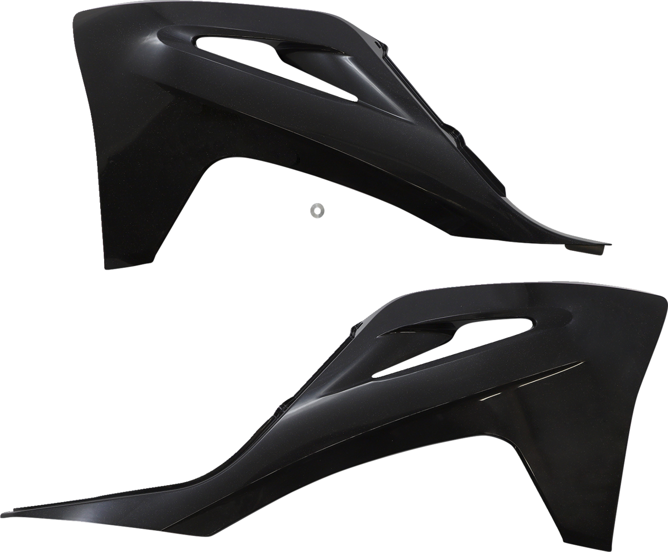 ACERBIS Full Replacement Body Kit - Black/Metallic 2872797440 - Howling Moto