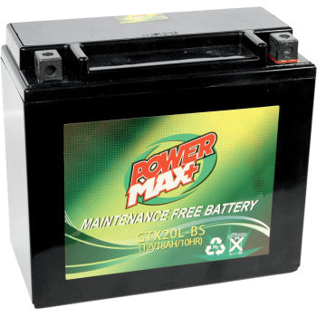 Power Max Maintenance - Free Battery - Howling Moto