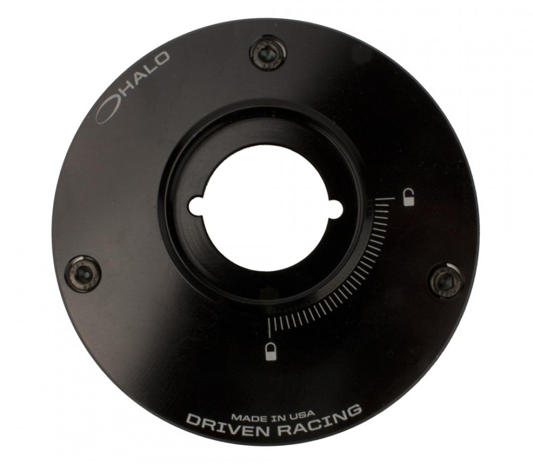 Driven Halo Fuel Cap Base - Howling Moto