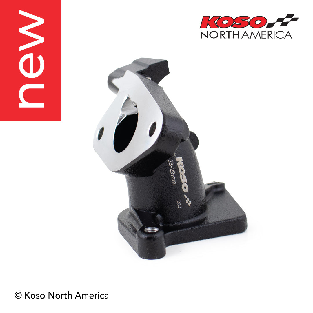 Koso North America Intake Manifold Honda Grom & Monkey 2022+ - Howling Moto
